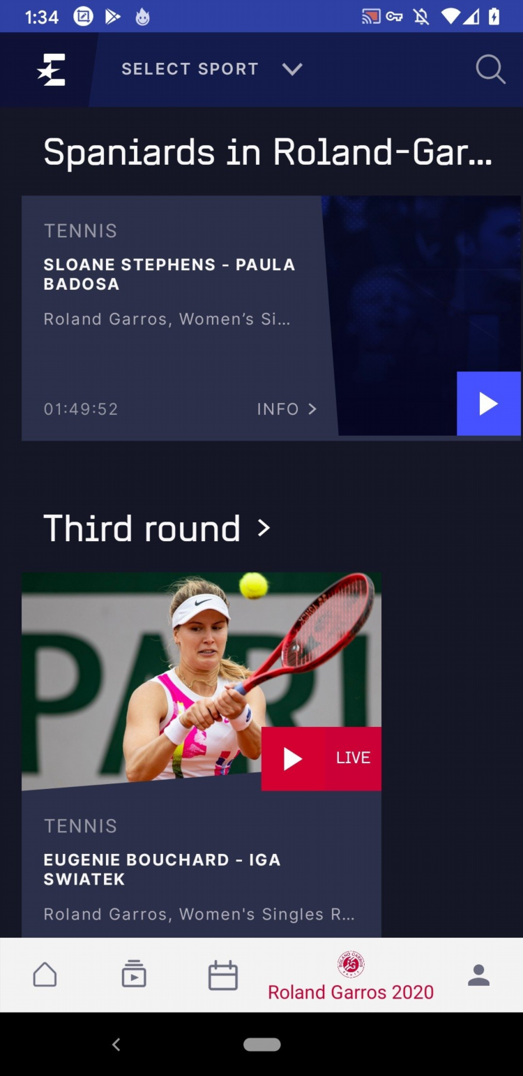 Eurosport онлайн трансляция