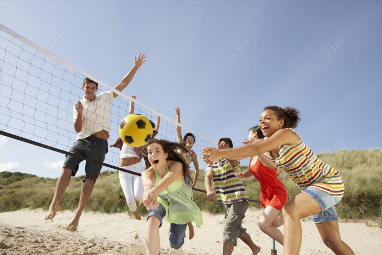 Play for fun волейбол