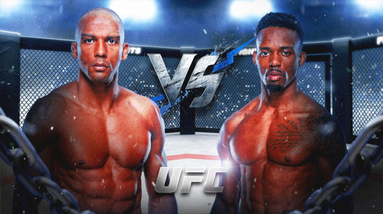 Прямой эфир бой ufc