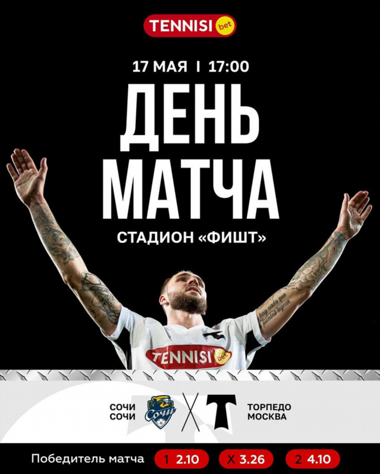 Программа передач канала матч арена на сегодня